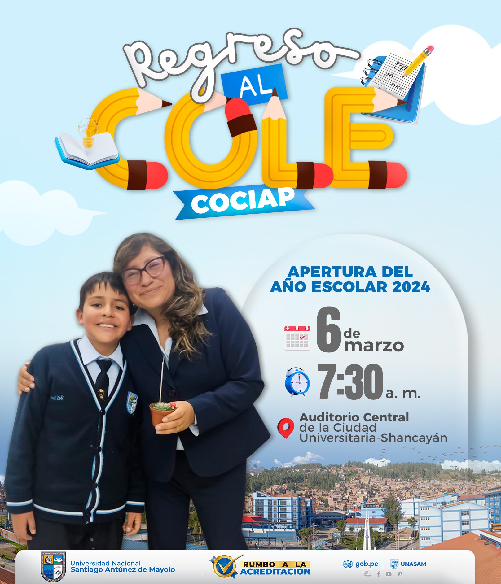  																COCIAP: APERTURA DEL AÑO ESCOLAR 2024
																