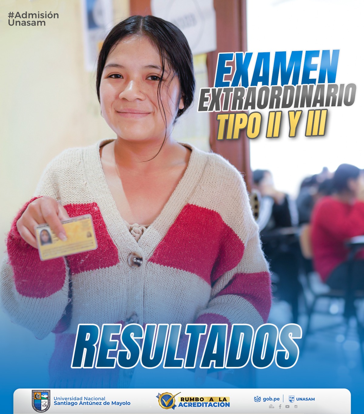  																EXAMEN EXTRAORDINARIO TIPO II Y III
																