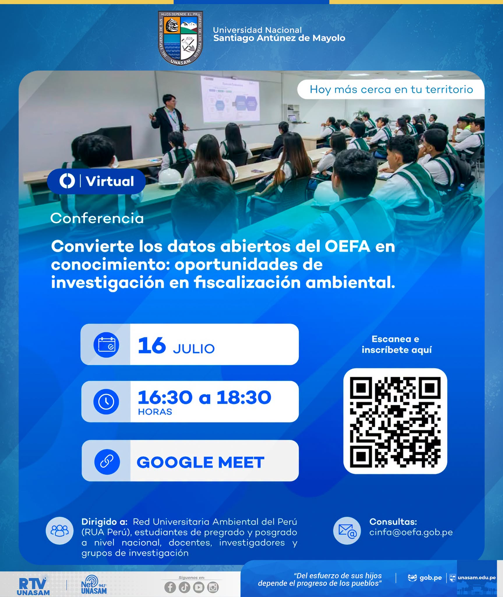  																Conferencia OEFA
																
