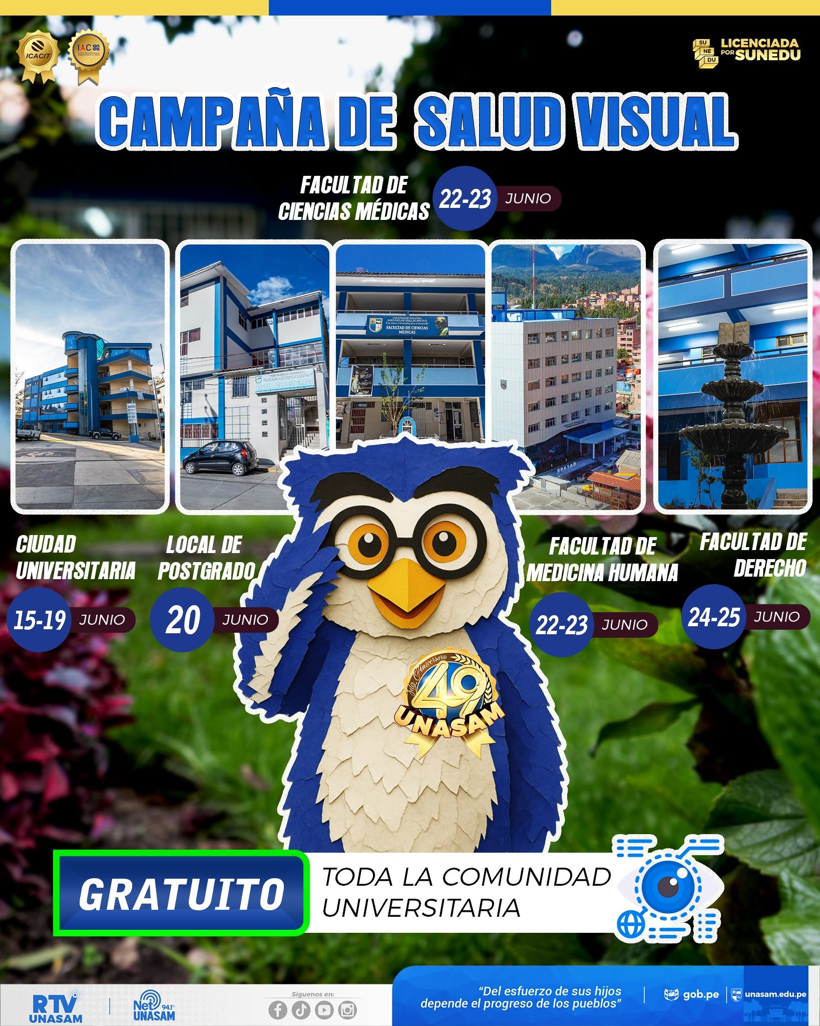  																Campaña de Salud Visual
																