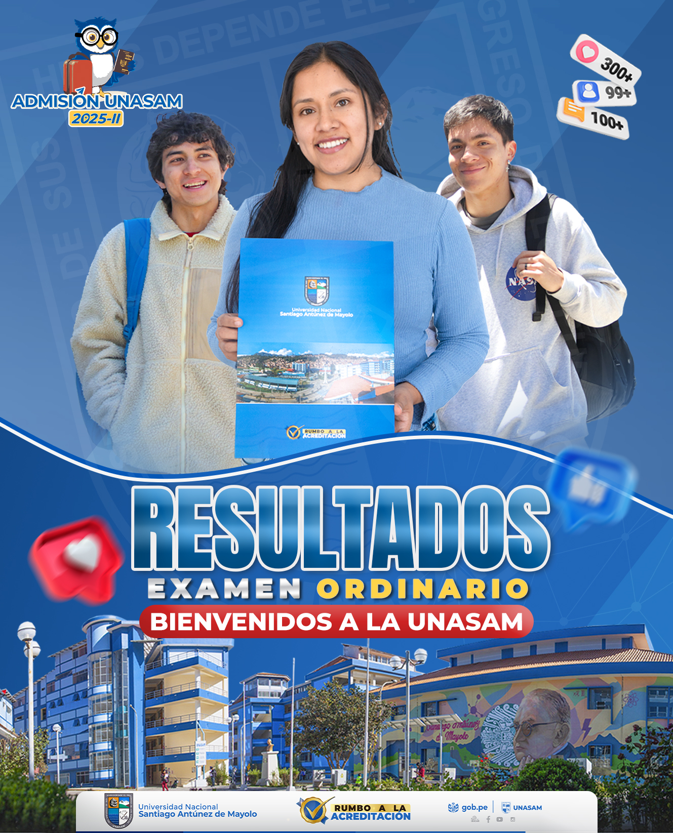  																BIENVENIDOS A LA UNASAMN
																