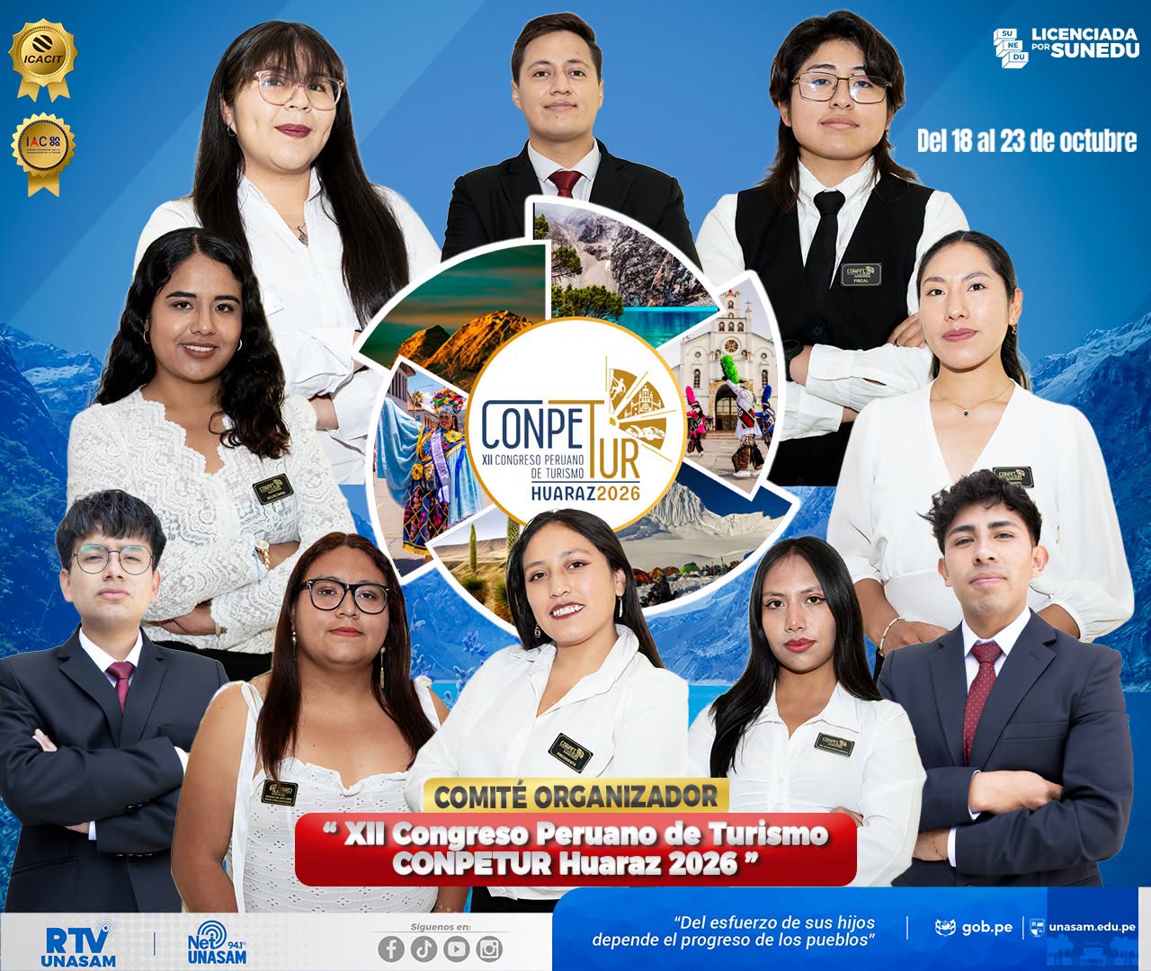  																CONPETUR HUARAZ 2026
																