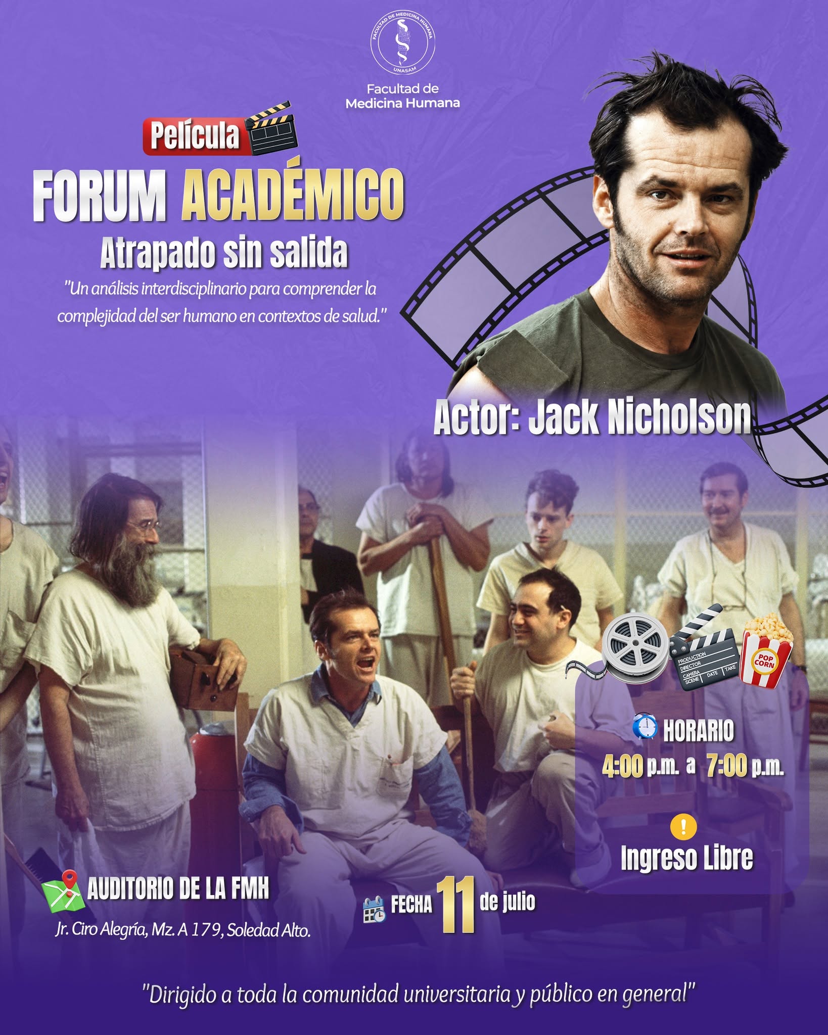  													FORUM ACADÉMICO | Atrapado sin salida
													