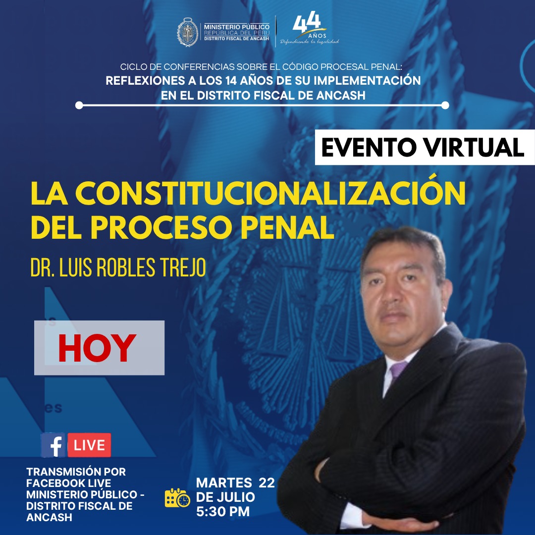  													La constitucionalización del proceso penal
													