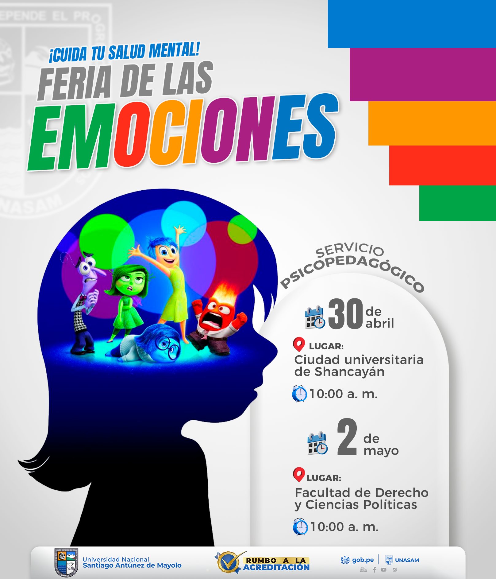  														FERIA DE LAS EMOCIONES
														