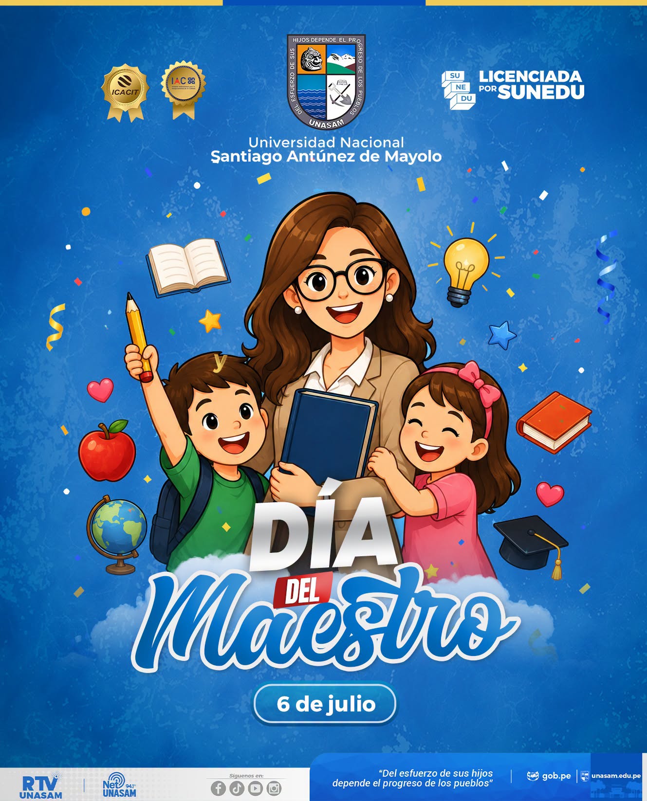 														Día del Maestro
														