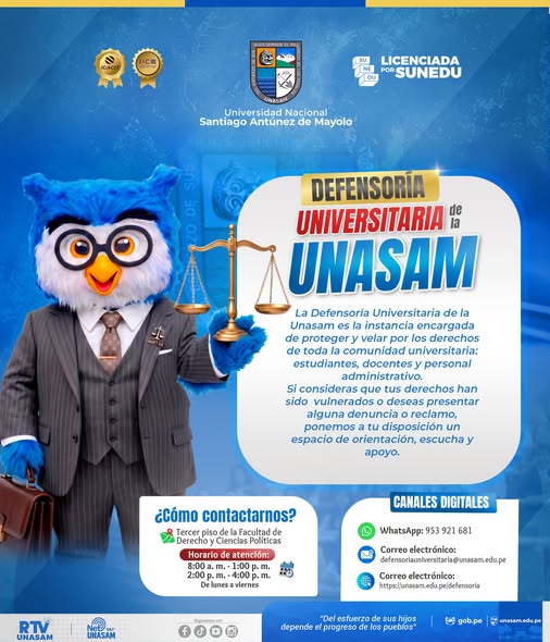  														Unasam comprometida con una comunidad universitaria mas justa y participativa
														
