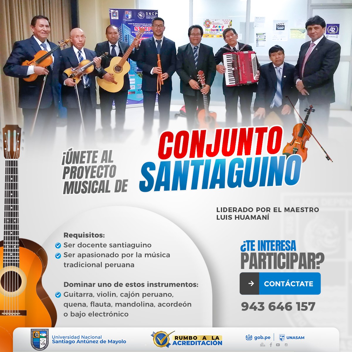  														SÉ PARTE DEL CONJUNTO SANTIAGUINO
														