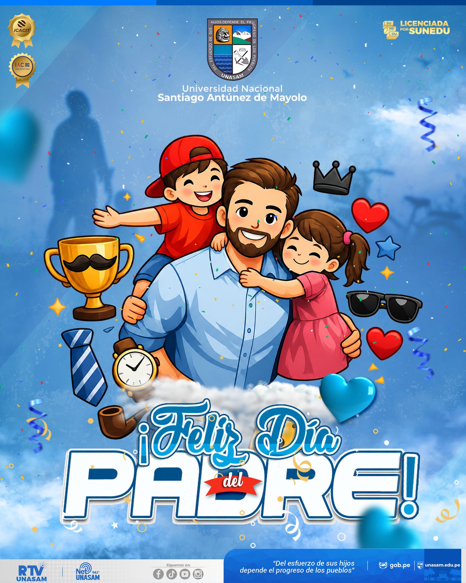  														¡Feliz día del padre!
														